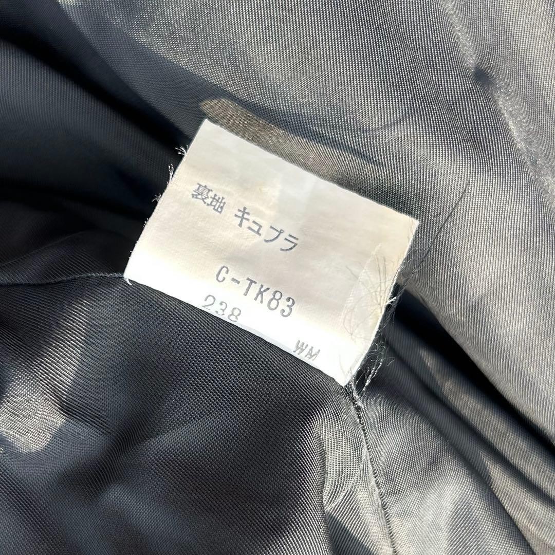 Yves Saint Laurent 90s Vintage Red Wool Pleated Gathered Wide Coat M thumbnail 12