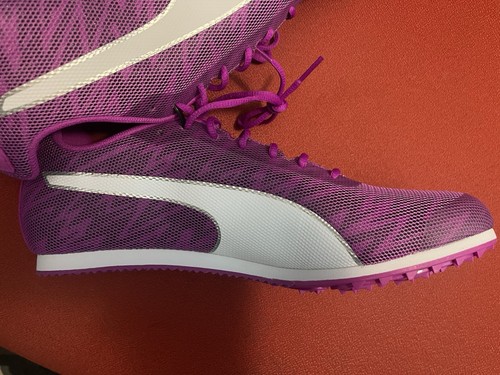 Puma Mens Evospeed Star 7 Track Field Purple Sneakers Athletic Shoes Size 9.5 - Picture 13 of 13