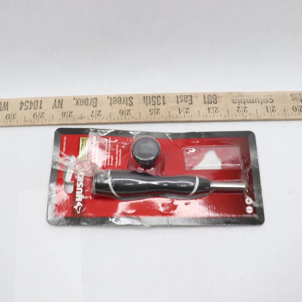 Husky Precision Screwdriver Alloy Steel/Rubber - Incomplete Missing Tips - Image 4 of 4