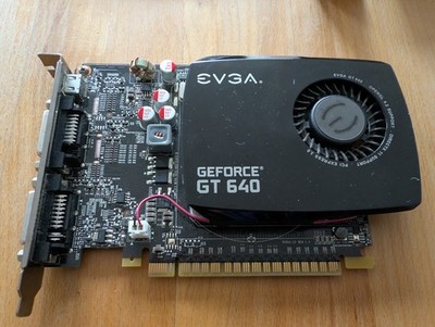 EVGA GeForce GT 640 4GB DDR3, DVI-I, DVI-D, Mini-HDMI, OVP