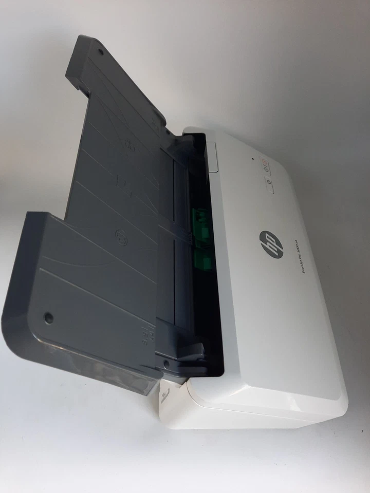 HP ScanJet Pro 3000 S4 Sheetfed Scanner-(Missing input tray back cover)-Tested - Image 3 of 4