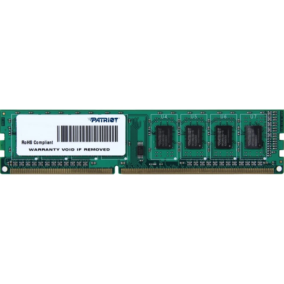 Patriot Signature Line 4Gb With Heatsink 1 X 4Gb Ddr3 1600Mhz Dimm System M - Image 3 of 3