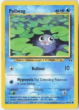 Poliwag 62/75 Common Neo Discovery Pokemon Unlimited Lightly Played on eBay