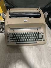 Antique IBM Selectric typewriter. (UNTESTED/UNKNOWN IF WORKS CORRECTLY) thumbnail