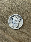 1925S Mercury Dime VG