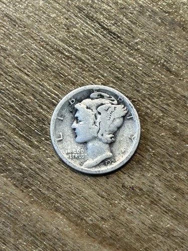 1925S Mercury Dime VG