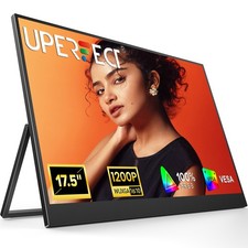 UPERFECT 17,5" 1920x1200 Tragbarer Monitor Gaming-Bildschirm HDMI USB-C Display