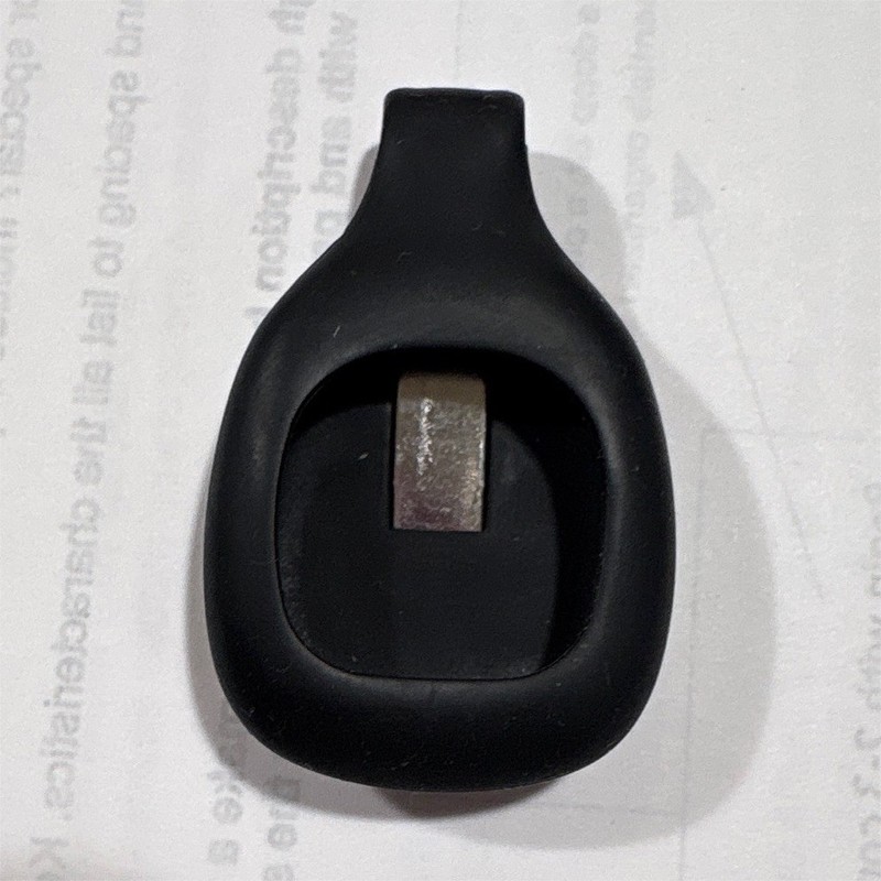 Black Replacement Clip for Fitness Tracker Wristband/Strap Holder Accessory