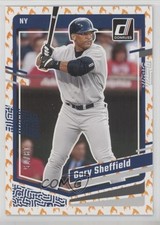 2023 Panini Donruss On Fire 19/75 Gary Sheffield #97 z7j