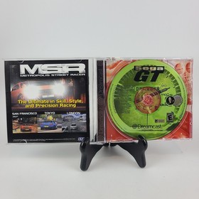 Sega GT (Sega Dreamcast, 2000) Complete Cib Tested & Works