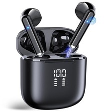 AI Translation Earbuds Real Time, 164 Language Translator Earbuds 3-in-1 Blue...