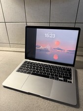 MacBook Air 13,3 M1 256 SSD 16GB Ram Silver Display defekt