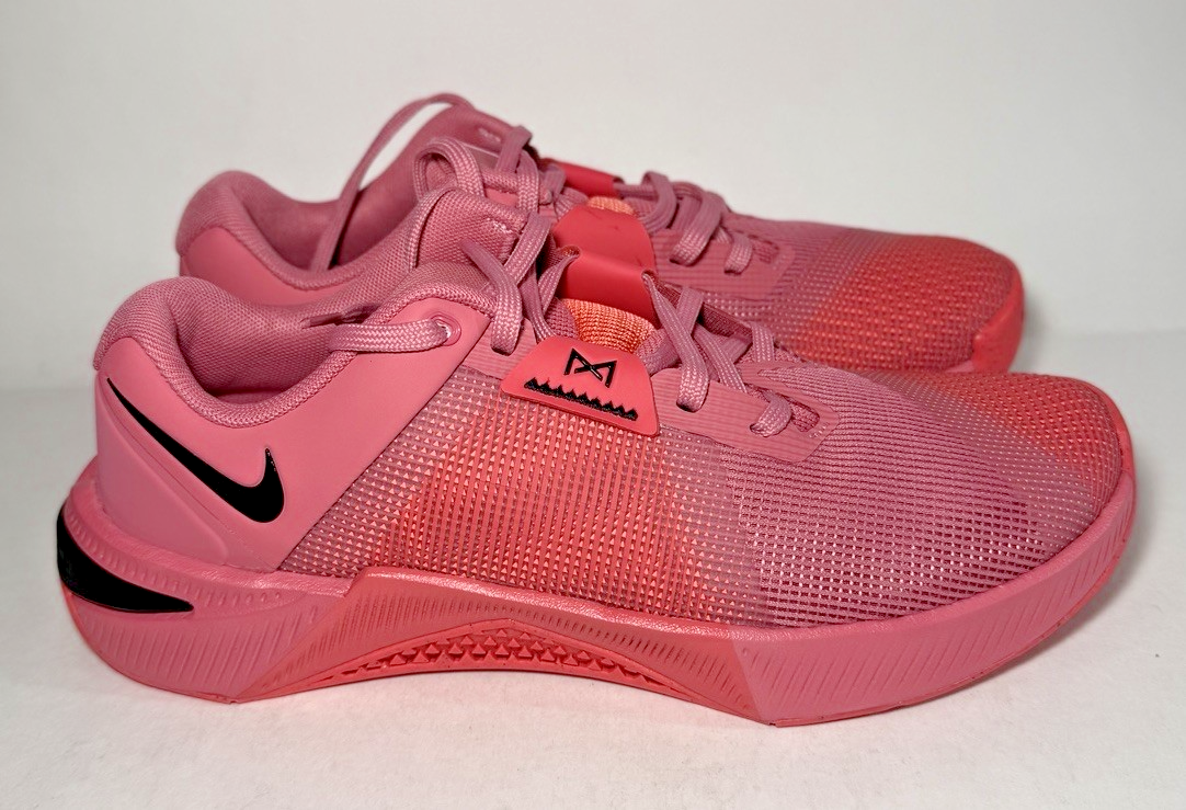 NIKE Metcon 10 Workout Cross Training Shoes Pink HQ2620-604 Size