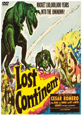 Lost Continent  1951 DVD Sci-Fi Dino Monster Classic COLOR Tinted  Cesar Romero
