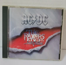 AC/DC The Razors Edge Music CD Album Rock Hard Rock Heavy Metal