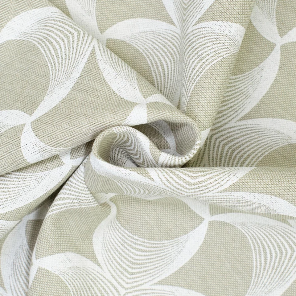 Dekostoff Loneta grafisch natur (Preis = 0,5 Meter) - Bild 2 von 4