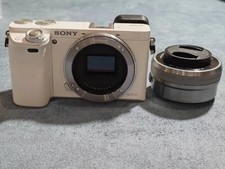 Sony Alpha A6000 24.3MP Digital Camera w/ 16-50mm Lens English Language