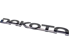 CHRYSLER NAMEPLATE 55077722AA NEW OEM 55077722AA