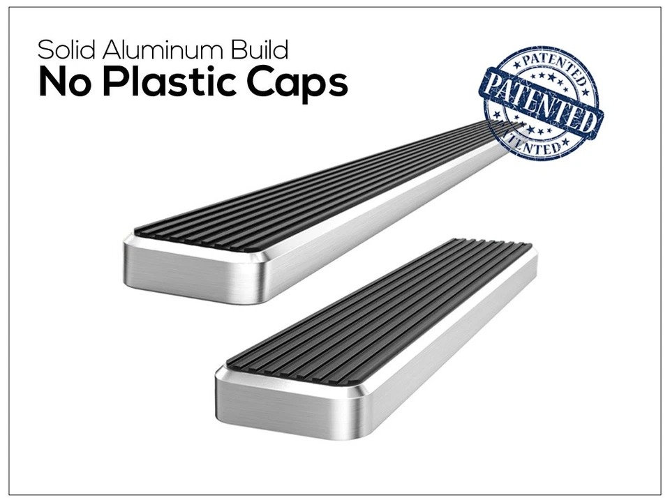 SUPERADAS estriberas 5" plateadas ajuste 16-23 Mercedes-Benz Metris furgoneta de carga Foto 4 de 4