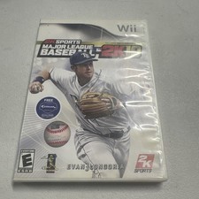 Major League Baseball 2K10 (Nintendo Wii, 2010)