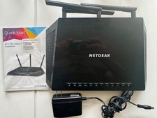Netgear R6700 Nighthawk AC1750 Smart WiFi Router - upgraded - tested - WORKING