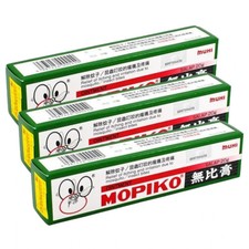 3 X MOPIKO Ointment Soothe Insect Mosquito Bites Relief Itching Cream 20g