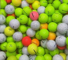 48 Vice Color Mix 3A Good Golf Balls  Free Shipping 