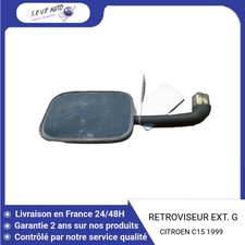 Retroviseur gauche (ou coque) Citroen C15