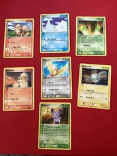 Bundle joblot EX FireRed & LeafGreen/112 Non Holo 2004 rare arcanine 🔥