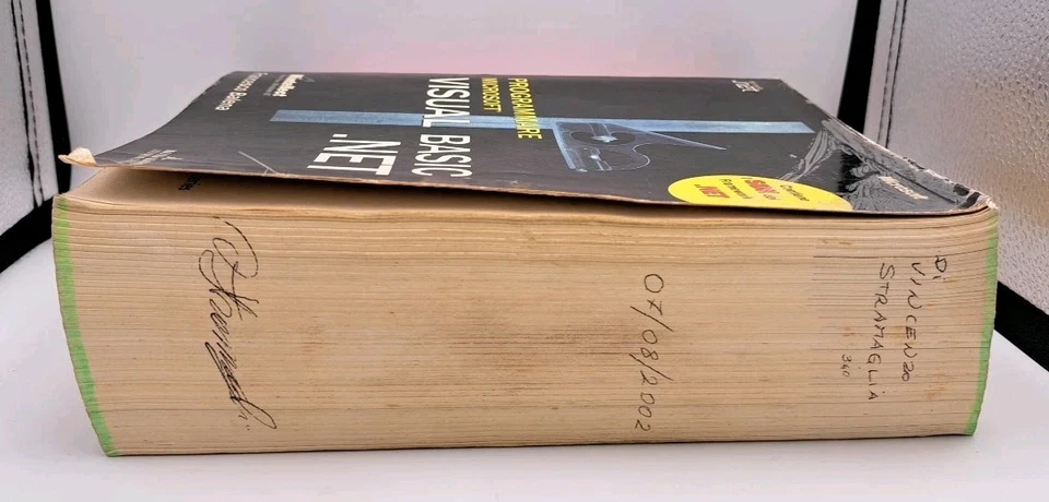 Visual basic .net programmare microsoft - F. Balena - Mondadori informatica 2002 - Immagine 2 di 2