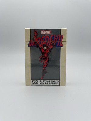 Marvel Daredevil Playing Cards New Sealed Deck