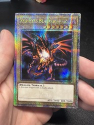 Red-Eyes Black Dragon (Quarter Century Secret Rare) LC01-EN006