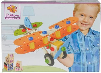 100039031 | EH/Heros Constructor, Doppeldecker (2017) | bunter Stückkarton