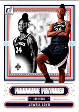 2025 Panini Donruss WNBA - Franchise Features Jewell Loyd #9