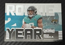 2024 Panini Contenders - Rookie Of The Year - Brian Thomas Jr. #15 - (RC)