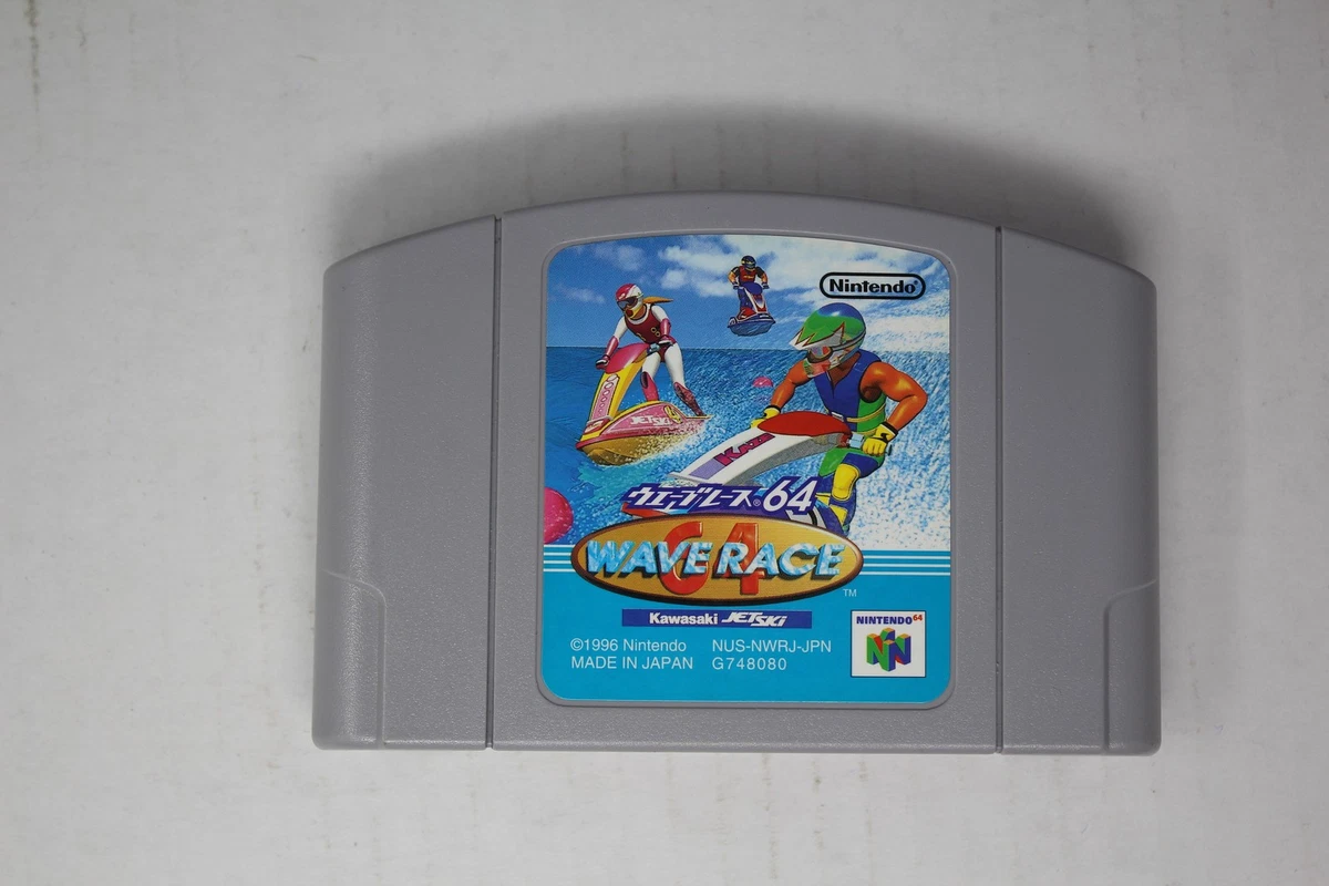Nintendo 64 Wave Race 64 Video Games for sale - eBay