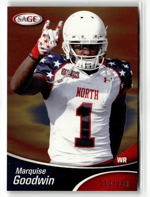 Marquise Goodwin 2013 SAGE #SP18 #/199