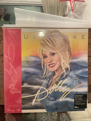 SEALED Dolly Parton Blue Smoke VMP Blue Smoke Color Vinyl Pressing LTDP003