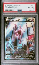 mewtwo pokemon go v card - -SWSH223 - Black Star Promo Evolves from null Type Pokémon TCG Mewtwo V Pokémon