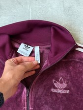 Adidas Retro Originals Firebird Beckenbauer Velours Rare Trainingsjacke 2000s