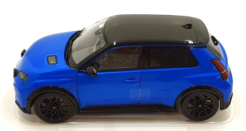 Norev 1/18 Scale Diecast 185450 - 2025 Alpine A290 GT - Blue/Black - Image 4 of 4