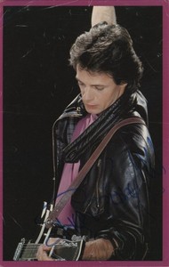 Rick Springfield- Signed Magazine Photograph