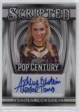 2025 Leaf Metal Pop Century Silver Prismatic 13/25 Ashley Eckstein Auto 0c3