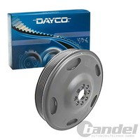 Dayco Riemenscheibe Kurbelwelle Passend FüR Audi A4 A5 A6 A7 A8 Q5 | DPV1096
