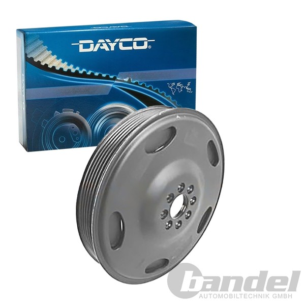 Dayco Riemenscheibe Kurbelwelle Passend FüR Audi A4 A5 A6 A7 A8 Q5 | DPV1096-image