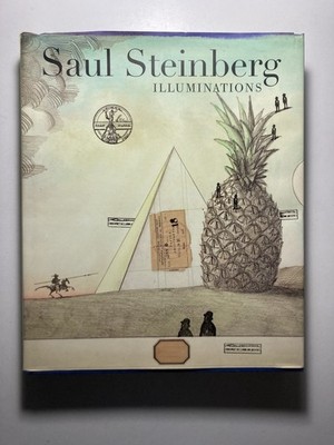 SAUL STEINBERG  Illuminations  Joel Smith (2006, Hardcover) First Edition Yale