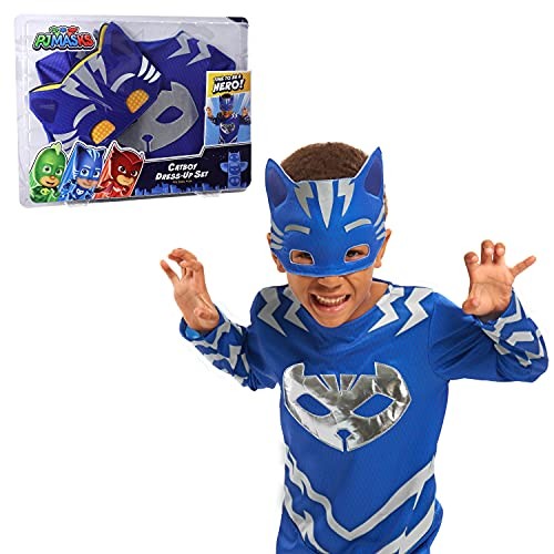 PJ Masks Turbo Blast Catboy Dress Up and Pretend Play Set, Ages 3+ - 95901