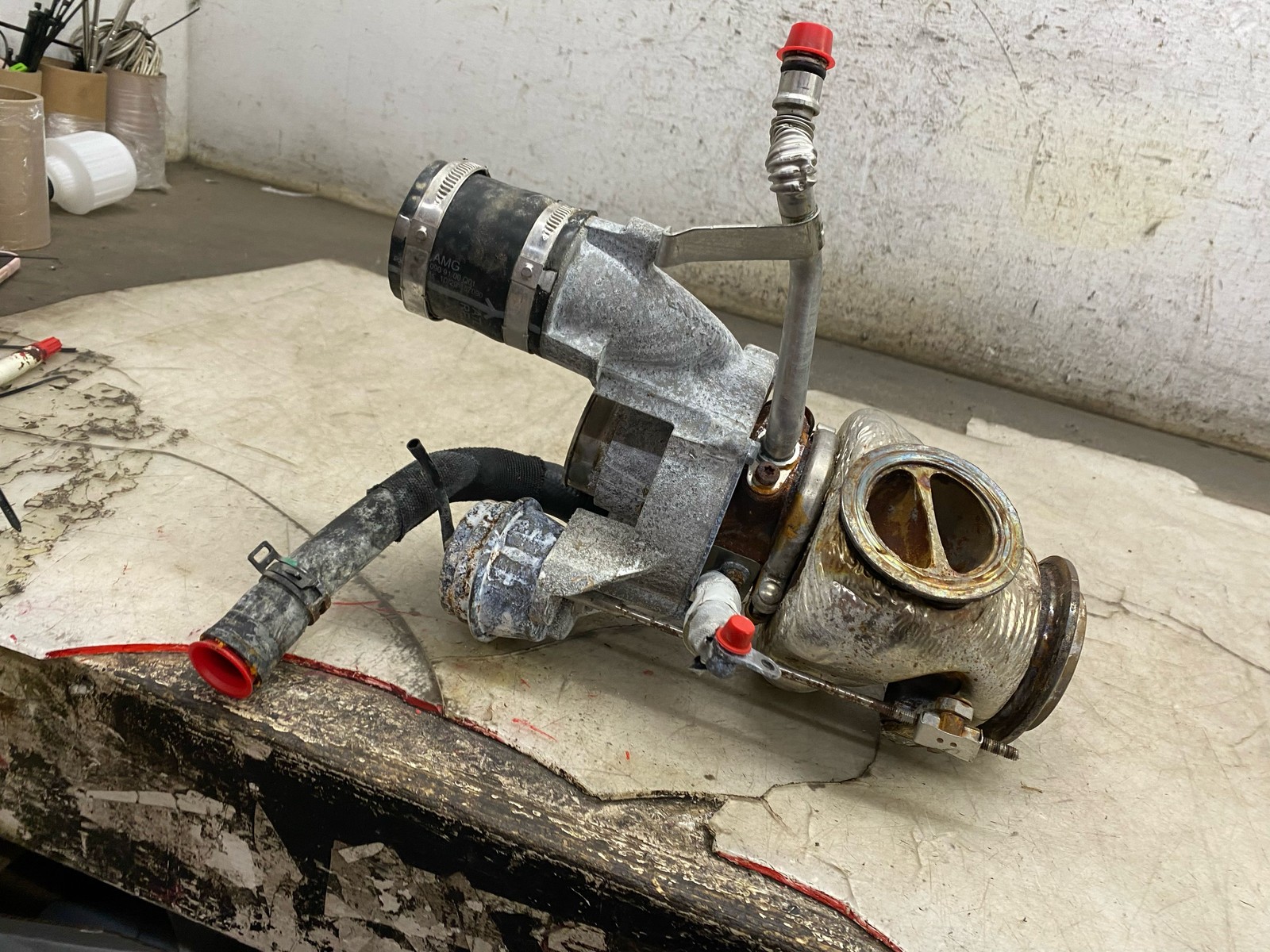 2020-2025 ASTON MARTIN DBX OEM 4.0L LEFT ENGINE TURBOCHARGER 1770900280