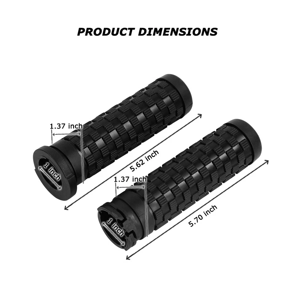 1 Pair Cable Throttle Hand Grip For Harley Low Rider / Super Glide / Cross Bones - Imagem 3 de 4