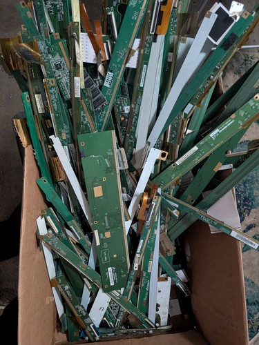 4.1 lbs Gold Recovery Scrap - TV Boards - E-Waste Lot